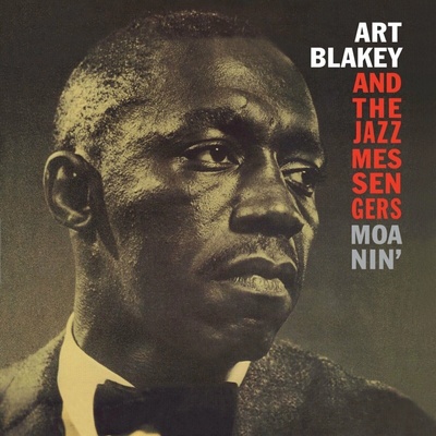 BLAKEY ART & JAZZ MESSEN: MOANIN -COLOURED/HQ/LTD- LP