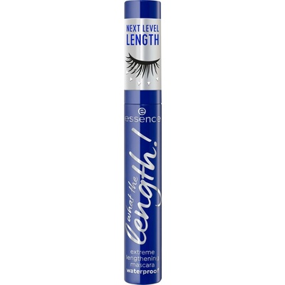 Essence Mascara What The Length! Extra Lengthening WP Спирала водоустойчива 10ml