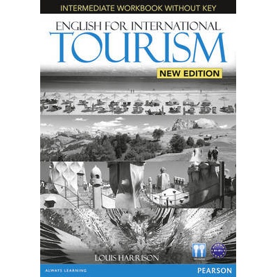 English for International Tourism Intermediate New Edition Workbook without Key with Audio CD