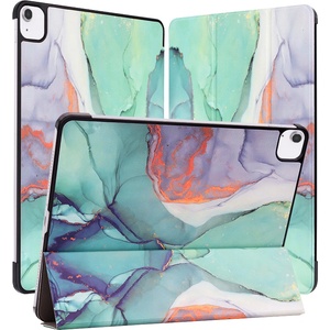Techsuit Калъф за iPad Air 13 (2024) - FoldPro - Green Time