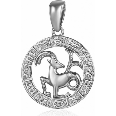 JVD Stříbrný přívěsek Kozoroh SVLP0713XH200KO