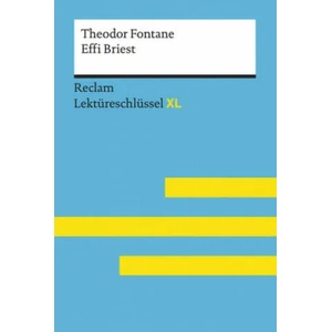 Theodor Fontane: Effi Briest | Theodor Pelster (ISBN: 9783150154823)