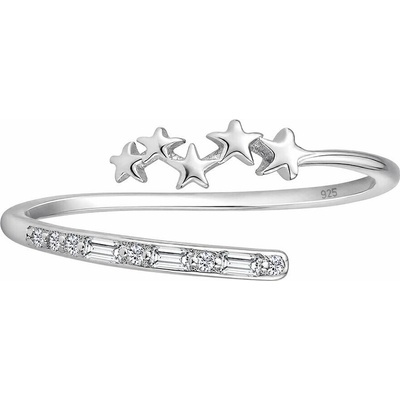 SILVEGO Stříbrný prsten Pegas s Brilliance Zirconia ADDR4018RS