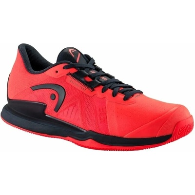 Head Sprint Pro 3.5 Clay Men Fiery Coral/Blueberry 43 Мъжки обувки за тенис