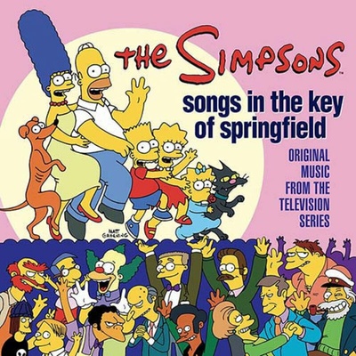 OST - Simpsons: Song In The Key Of Spr.. (Deluxe Edition) CLR DLX 2 LP
