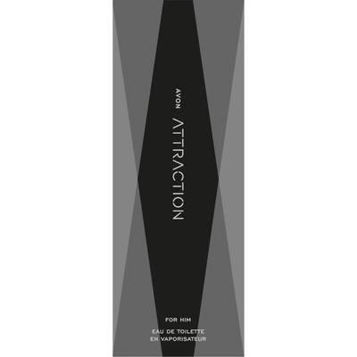 Avon Attraction Sensation toaletní voda pánská 75 ml