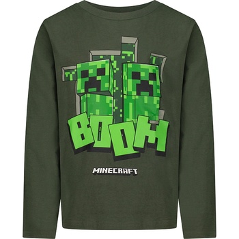 Minecraft Блуза с дълъг ръкав MINECRAFT Creepers BOOM, размер 152 (GS-MNCT-0032_152)