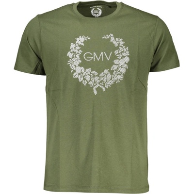 Gian marco venturi Мъжка тениска с къс ръкав gian marco venturi, Цвят Зелен (au00783-attilio_verde_military-green)