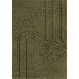 ESTE Зелен килим 160x230 cm Solace - ESTE (02964A GREEN)