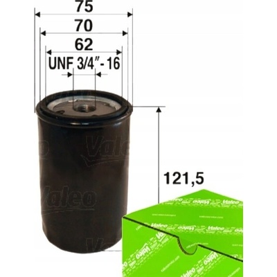 Valeo 586030 Olejový filter