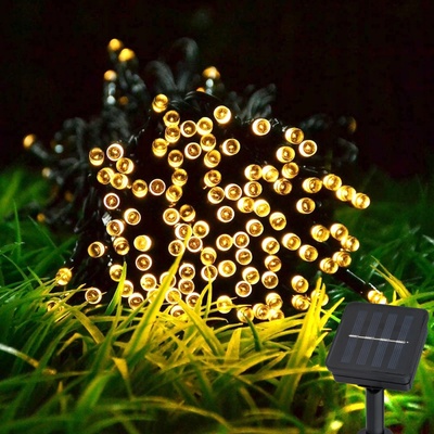Polux LED Solárna reťaz SHINE 100xLED/1,2V 11 9 m IP44 SA1502