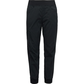 Black Diamond Дамски панталон за катерене Black Diamond Women's Technician Jogger Pants Climbing trousers - Black (109-1360-0314)