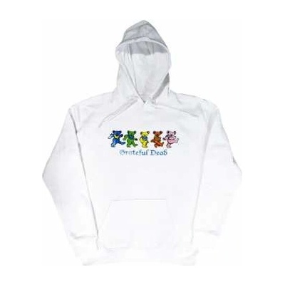 Grateful Dead Unisex Pullover Hoodie: Dancing Bears