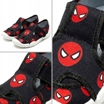 ARS ŠKOLSKÉ papuče AKO SPIDERMAN D229