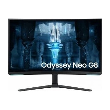 Samsung 32 (3840x2160) Samsung LS32BG850NPX Gaming 240Hz 1ms Mini-LED + Quantum HDR 2000, Freesync Premium Pro, G-Sync Compatible UHD Black/White