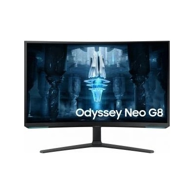 Samsung 32 (3840x2160) Samsung LS32BG850NPX Gaming 240Hz 1ms Mini-LED + Quantum HDR 2000, Freesync Premium Pro, G-Sync Compatible UHD Black/White