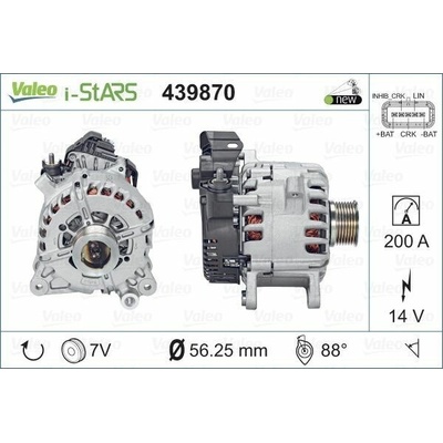Alternátor VALEO 439870