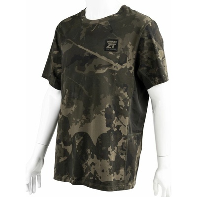 Nash tričko ZT Lite Luxe T Shirt Camo – Zboží Dáma