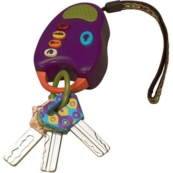 Battat Детска играчка Battat - Ключове със звук и светлина (BTBX1200Z)