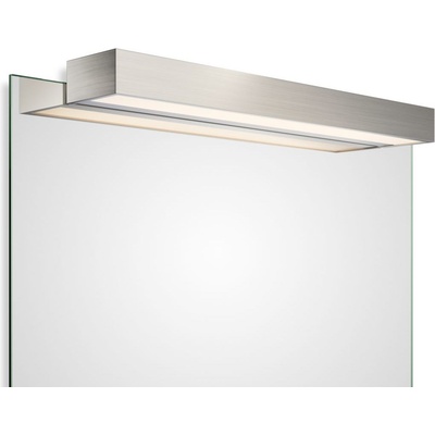 DECOR WALTHER Лампа над огледалото Box Clip On LED 60 см никел (0420034)