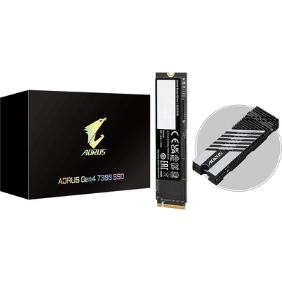 Gigabyte AORUS Gen4 7300 1TB, AG4731TB