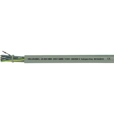 Helu JZ-500 HMH 11243-1000 riadiaci kábel 4 G 1 mm² 1000m sivá