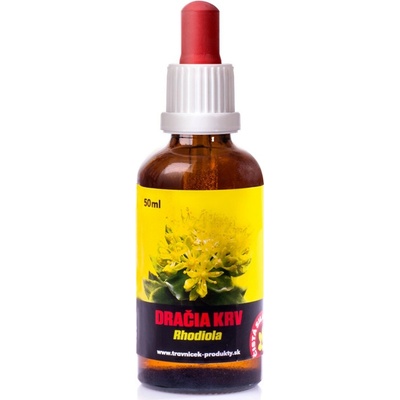 Trávníček Dračia krv Rhodiola tinktura 50 ml