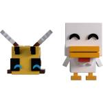 Youtooz Фигура Youtooz Games: Minecraft - Bee and Chicken (Monitor Buddiez) #17 (YOTO65972)