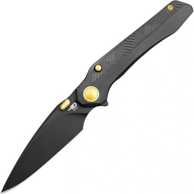 BESTECH WET NELLIE Magnacut Beadblasted DLC with Beadblasted DLC Ti handle BT2505G