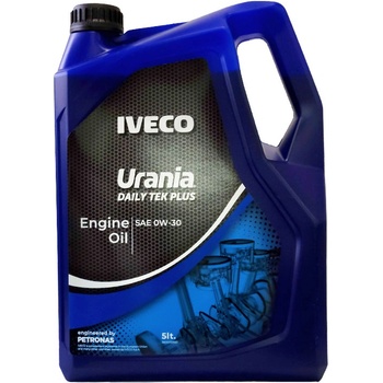 Urania Daily TEK Plus 0W-30 5 l