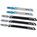 Pilové kotouče a pásy Stanley Smíšená sada pilových listů pro přímočarou pilu 5 dílů STA27030