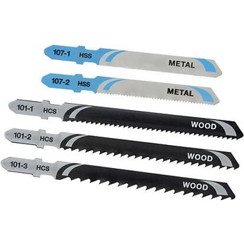 Stanley Smíšená sada pilových listů pro přímočarou pilu 5 dílů STA27030