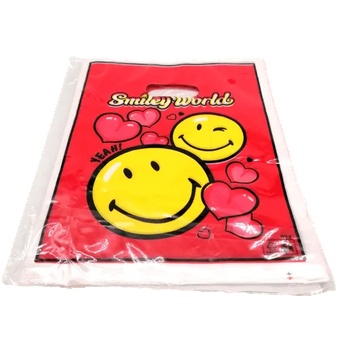 Image 1 of Baoding Geerli Bags Manufacture Co ТОРБИ НАЙЛОН ПЛЪТНИ 50бр. ПАКЕТ 18/23 см. М13-013