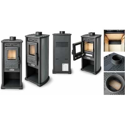 Blist Lux Berna G 4.0 5,9 kW šedivá