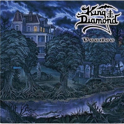 King Diamond - Voodoo (Gatefold Sleeve) (White Coloured) (2 LP) (0039842527413)