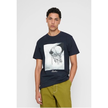 Mister Tee Тениска Ballin 2.0 Tee navy XXLUB-MT1185-00155 - Тъмносив, размер XS