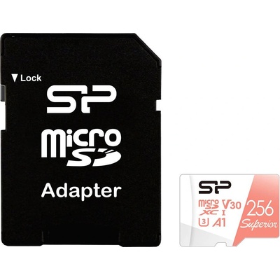 Silicon Power MicroSDXC 256 GB SP256GBSTXDV3V20SP