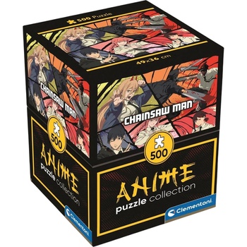 Clementoni Пъзел Clementoni от 500 части - Chainsaw Man, вариант 2 (35607)