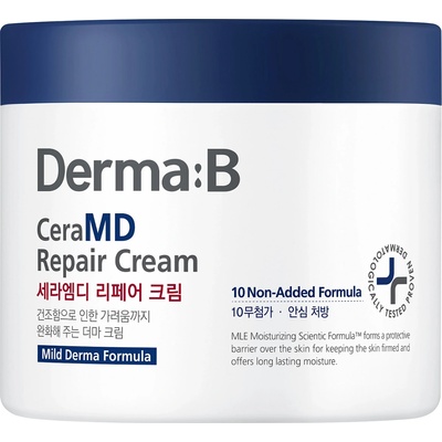 Derma:B CeraMD Repair Cream Regeneračný krém pre veľmi suchú a citlivú pokožku 430 ml