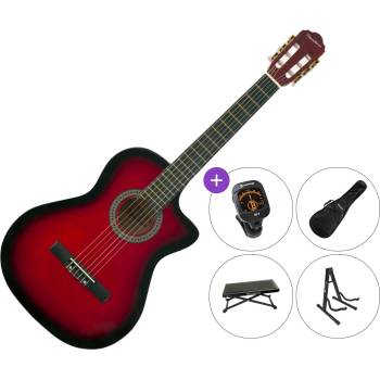 Pasadena SC041C SET 4/4 Red Burst Класическа китара