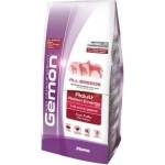 Gemon Gemon All Breeds Adult Action Energy with Chicken - Суха храна с пилешко месо, за бременни, кърмещи, работни и кучета живеещи на открито, подходяща за всички породи, 20 кг