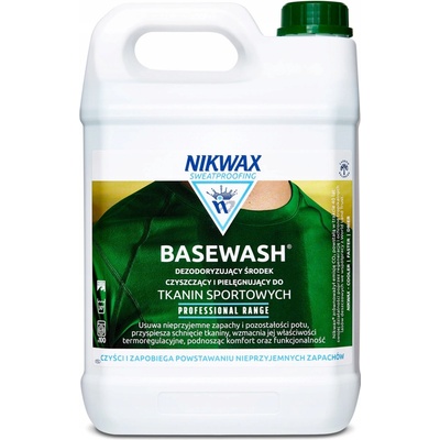 Prací prostředek na syntetické termoaktivní prádlo Nikwax BaseWash 5 L