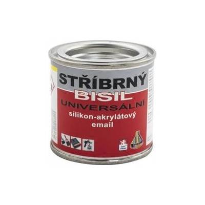 Bisil univerzální silikon-akrylátový 0,08 kg stříbrná
