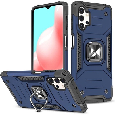 Wozinsky Хибриден кейс Wozinsky Ring Armor с магнитен държач за Samsung Galaxy A73, Син (9145576243596)