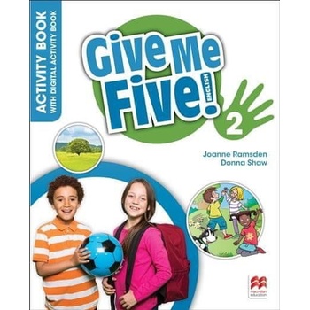 Give Me Five! Level 2 Activity Book - Pracovný zošit