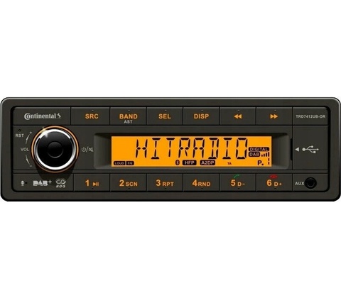 VDO TRD7412UB-OR