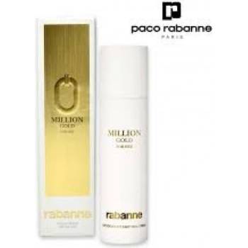 Paco Rabanne Million Gold For Her - Дезодорант спрей 150 мл