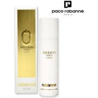 Paco Rabanne Million Gold For Her - Дезодорант спрей 150 мл