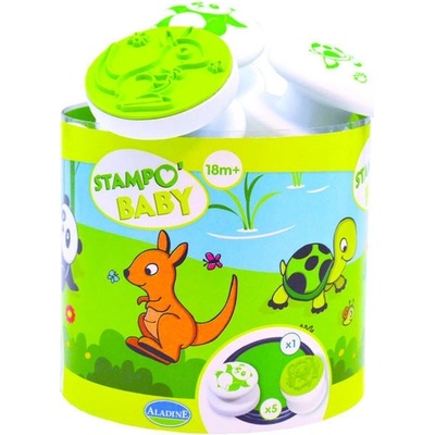 StampoBaby razítka Zvířátka z daleka