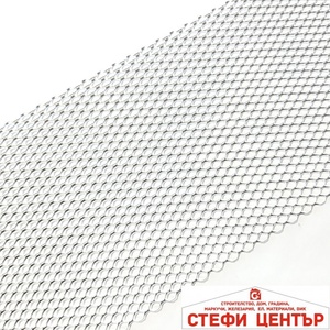 Paolo Мрежа 10703 Хром - 120 х 20см